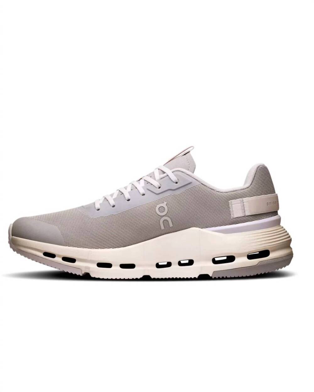 NEW ON women's cloudnova form 2 sneakers in fog / lavender